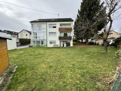 **Gemütliche 2-Zimmer Wohnung mit Balkon, Keller und Stellplatz**