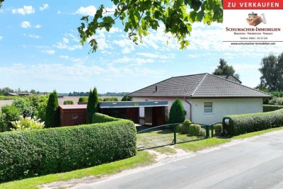 Charmanter 4-Zimmer-Bungalow im grünen Thulendorf!