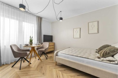 Wunderschönes, vollausgestattetes Studio Apartment in Top-Lage in Fernwald bei Gießen