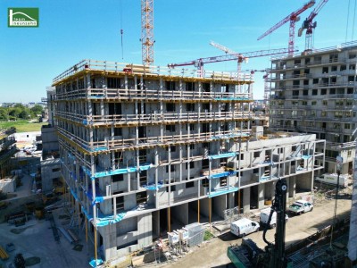Top ausgestattete Neubauwohnungen an der Alten Donau – PROVISIONSFREI für den Käufer!!! *Herbst 2026*