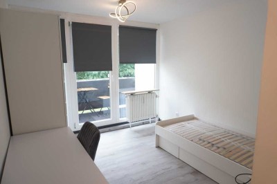 Tolle möblierte 1-Zimmer-Wohnung mit Küchenzeile in Passau Haidenhof Süd. Frisch saniert.