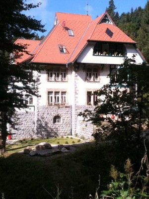 Idyllisches Wohnen in Jugendstilvilla,...dort wo andere Urlaub machen.