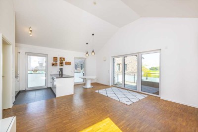 Historisches Flair in Korschenbroich: Schicke ETW mit Weitblick und TG-Stellplatz