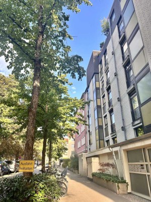 Charmante Stadtwohnung mit Aufzug und Tiefgaragenstellplatz  in der begehrten Oststadt!