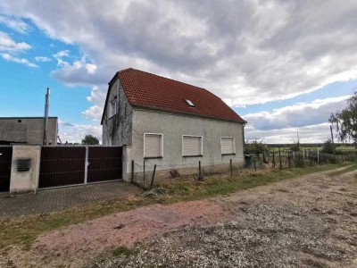Charmantes Einfamilienhaus mit großem Grundstück und viel Gestaltungspotenzial in Kemberg