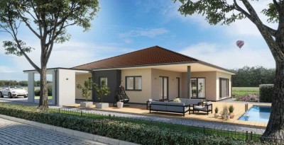 Alles auf einer Ebene! Bungalow inkl. großzügigem Baugrundstück