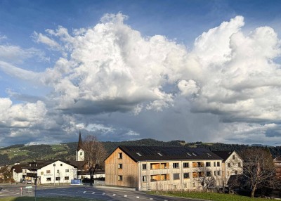 3-Zimmer-Wohnung mit Bergblick in Langen bei Bregenz