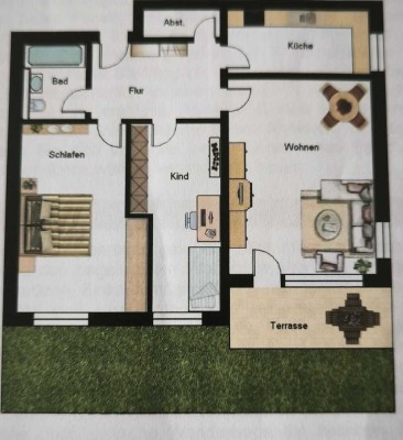 3-Zimmer-Erdgeschosswohnung in Herrsching – Ruhig, praktisch und top gelegen