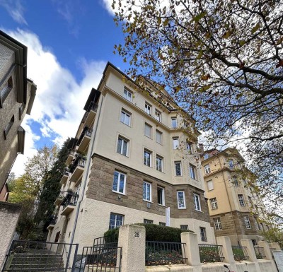 Große 3-Zimmer-Altbau-Wohnung in Stuttgart-Ost - PROVISIONSFREI