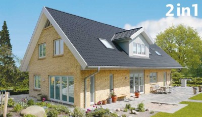 Mit 2 Wohneinheiten die höchste KfW-Förderung 2 X nutzen!