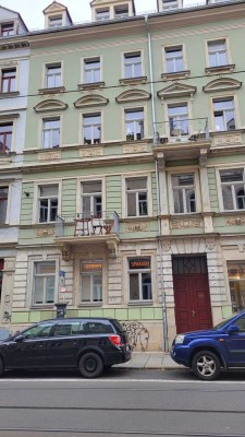 Szeneviertel, TOP Lage, Dresden-Äußere Neustadt, 4-Zimmer Maisonette