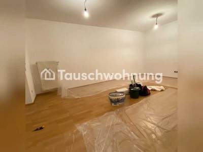 Tauschwohnung: Tausche ruhiges 1-Zimmer-Apartment im Erdgeschoss mit Charme