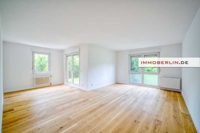 IMMOBERLIN.DE - 2025 exquisit sanierte Wohnung mit Südwestterrasse & Garten