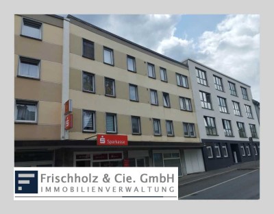 Zentral gelegene 3-Zimmer-Etagen-Wohnung mit Balkon in Kierspe!