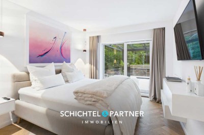 Schwachhausen | Hochwertige und barrierefreie Wohnung mit Garten in Toplage