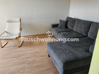 Tauschwohnung: 2-Raumwohnung möbliert, Innenstadt