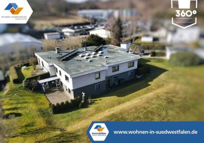 VR IMMO: Maisonette Wohnung - Wohnen auf zwei Etagen.