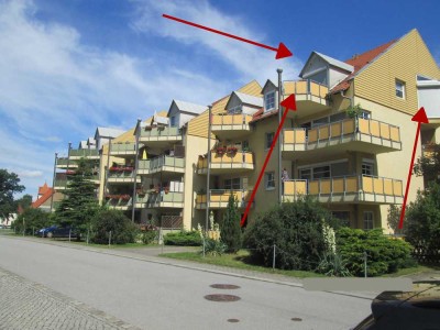 Schöne, moderne 3 Raumwohnung (69m²)
