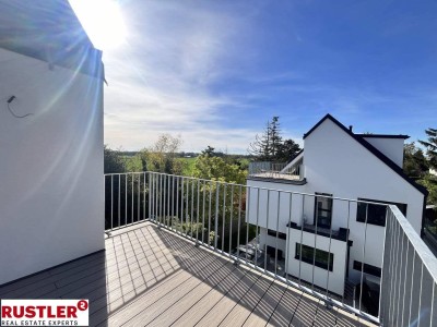 Außergewöhnliche Doppelhaushälfte mit großem Garten, Dachterrasse &amp; Stellplatz | Top-Lage!