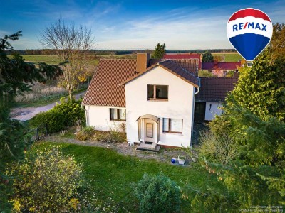 Leben, wo die Natur zu Hause ist