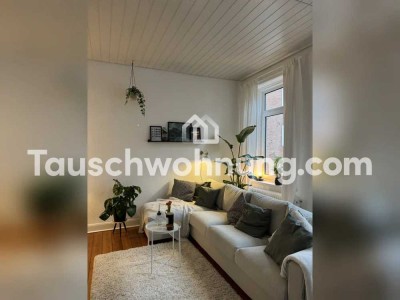 Tauschwohnung: Große Altbauwohnung 400 m zum Schrevenpark :)