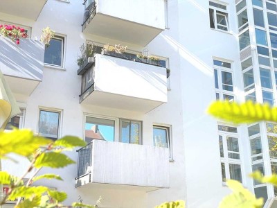 1 Zi.-Whg. mit Balkon in Top-Lage zwischen Luitpoldpark, Herzogstraße und Bonner Platz in Schwabing