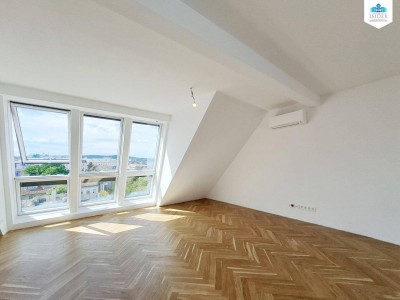 Top sanierte 4 - Zimmer - DG Maisonettewohnung mit Terrasse