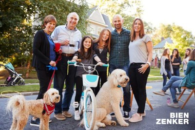 Stadtvilla für die ganze Familie mit Hund und Katz