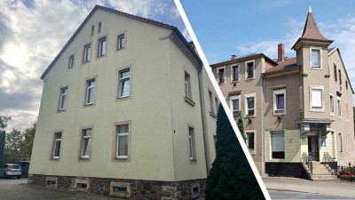 MFH-Paket in Freital – 663,57 m² Wohnfläche auf 13 WE's in gepflegtem Zustand