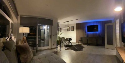 Stilvolle 3-Zimmer-Hochparterre-Wohnung mit gehobener Ausstattung in Bad Soden am Taunus