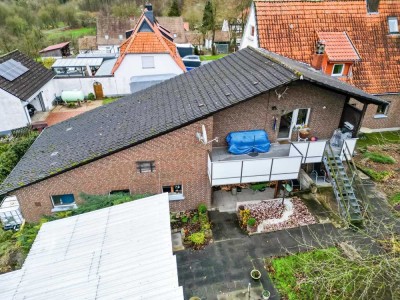 Zweifamilienwohnhaus als Doppelhaushälfte in Lichtenau-Dahlheim..