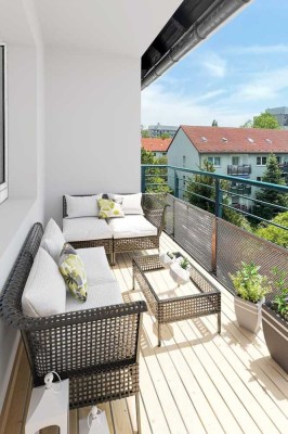 * PROVISIONSFREI ! * Ab sofort Frei ! Geräumige 3,5-Raum Wohnung mit Balkon im 1.OG !