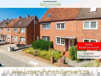 Viel Raum für Ihre Wohnideen-Endreihenhaus mit großem Garten und viel Platz für Familien