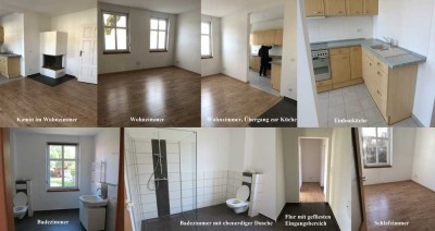 Ansprechende 2-Zimmer-Wohnung mit Kamin in Wandlitz OT Schönwalde