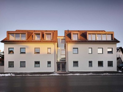 Neuwertige Wohnung im 1. OG mit Einbauküche: schöne 3,5-Zimmer in Tettnang