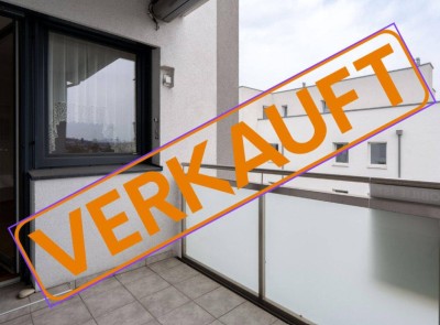 **VERKAUFT**Attraktive 2-Zimmer Wohnung mit Loggia in Steyregg