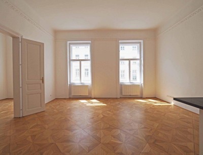 SALZGRIES | AB NOVEMBER 2025 | klassische 3-Zimmer-Altbauwohnung Nähe Hoher Markt