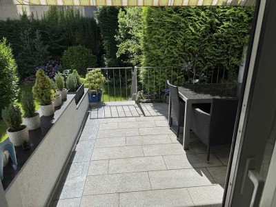 Sanierte 5-Raum-Wohnung mit Balkon und Einbauküche in Recklinghausen