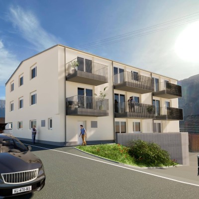 4-Zimmer-Wohnung in Trins - Top 02