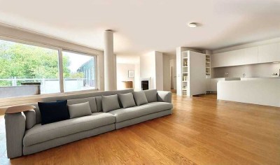"Prime Location “ Duplex-Penthouse auf Seegrundstück in Berlin-Grunewald