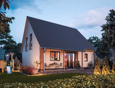 Bauen mit Town & Country Haus - Ihr Traumhaus Flair 134 energieeffizient und nachhaltig