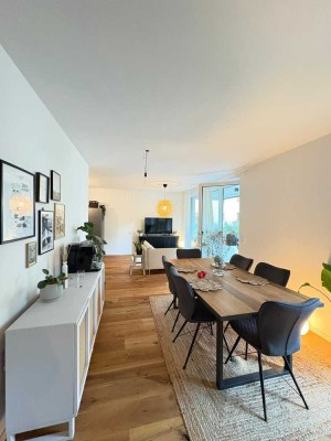Neuwertige 2-Zimmer-Wohnung im EG mit Terrasse und Gartenanteil  in Pfaffenhofen a. d. Ilm!
