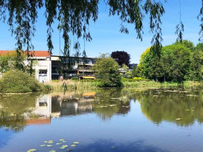 Großzügige helle Wohnung am Mühlenteich in Wedel