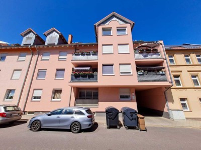 Schön geschnitten mit Balkon & Stellpl. - langjährig vermietet