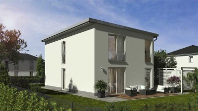 Stadthaus 136 massiv gebaut, Preis inkl. Grundstück