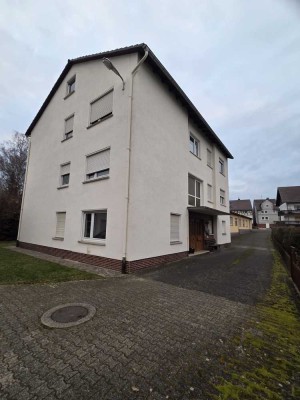 Helle 3-Zimmer Erdgeschosswohnung mit Garten in Homberg (Efze)