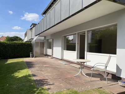 Renovierte 3ZKB EG-Whg. mit großer Terrasse zentrumsnah am Obernberg