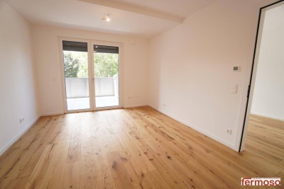 Smarte 2-Zimmer-Wohnung mit Balkon im 1. Obergeschoss