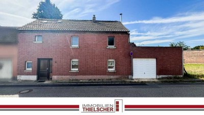 Handwerkertraum mit Garage und Garten – große Chance in ruhiger Dorflage