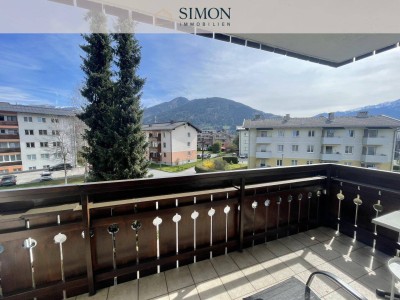 Helle Garçonnière mit Balkon und Bergblick in Zell am See Süd